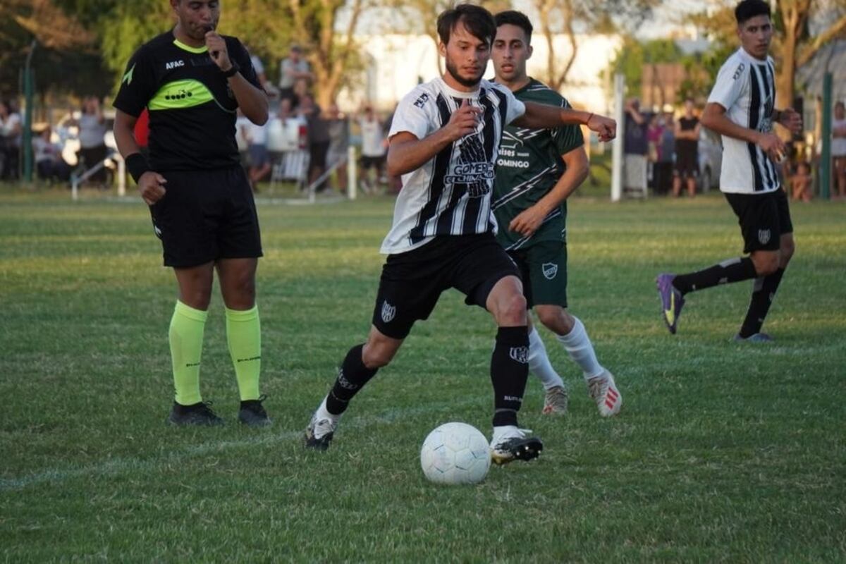 El Cutural de Arroyito perdió en su visita a la Tordilla por 2 a 0 ante el CAPU