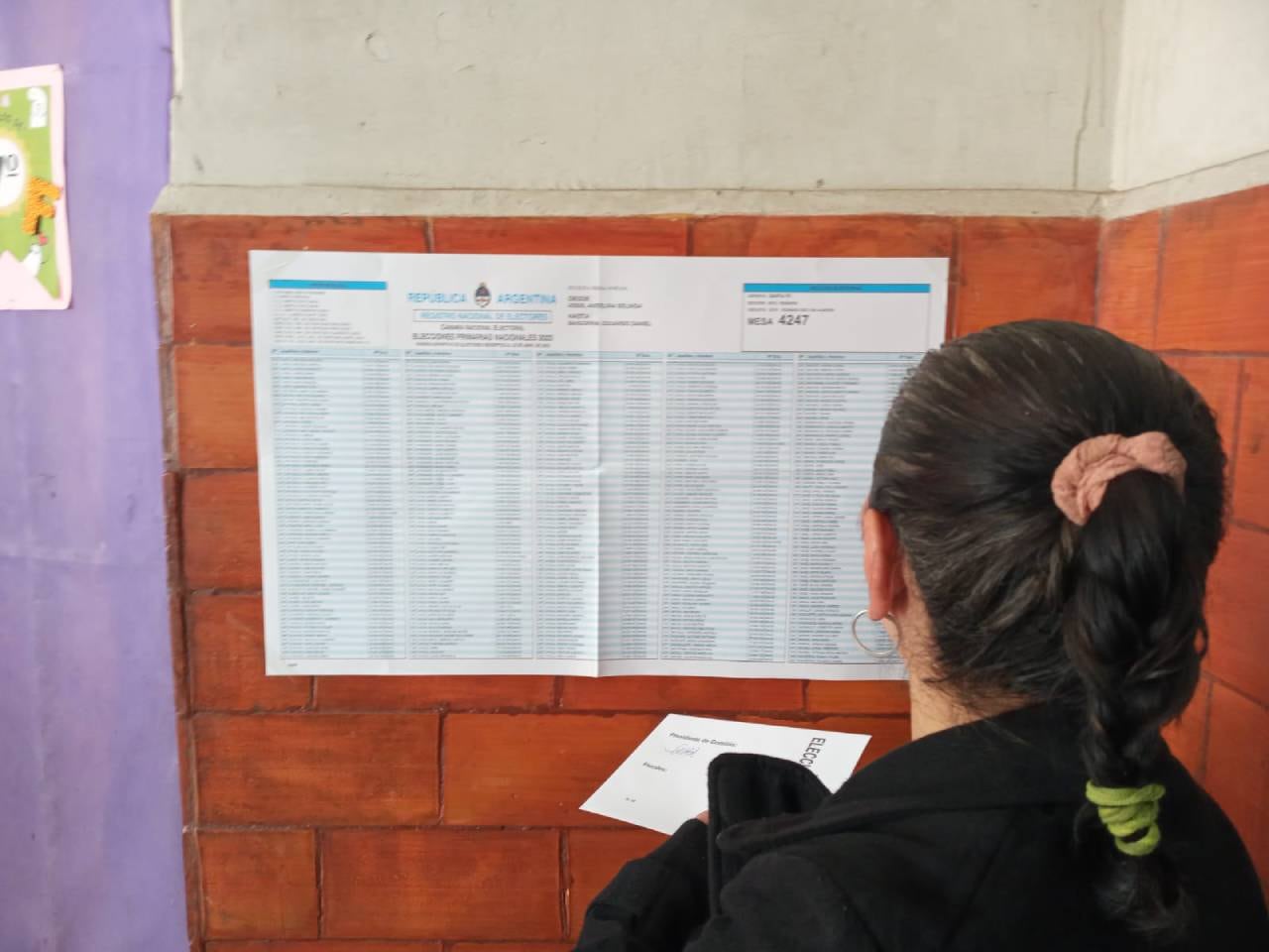 Las escuelas rosarinas abrieron sus puertas a las 8 de la mañana.