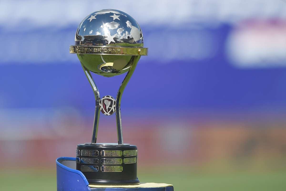 Se sortearon los grupos de la Copa Sudamericana. 