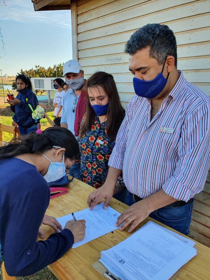 Posadas: “Programa Trabaja Misiones” se lleva a cabo en trece barrios