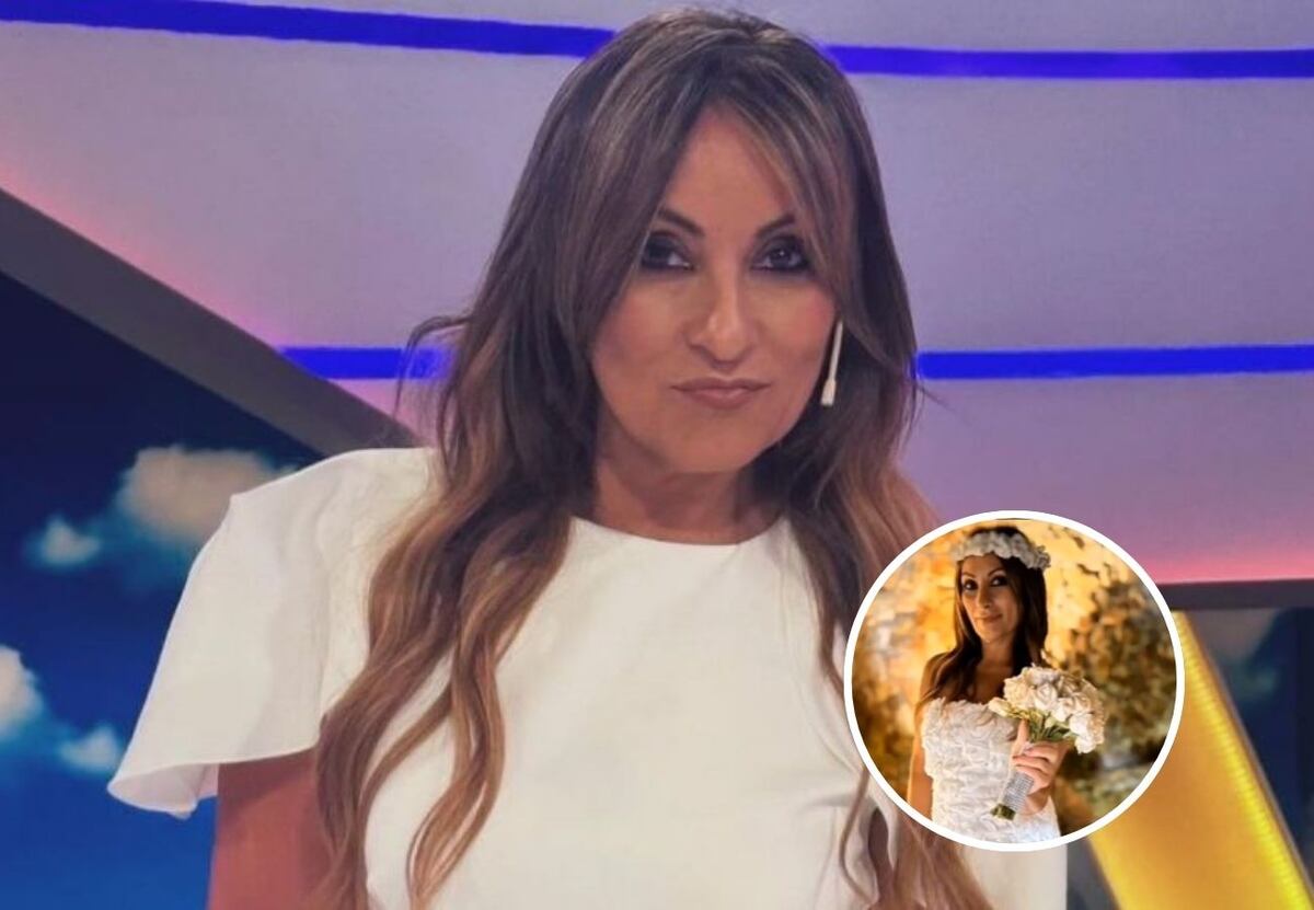 ¡Al igual que Britney Spears! La llamativa boda de Marcela Tauro: se casó con ella misma