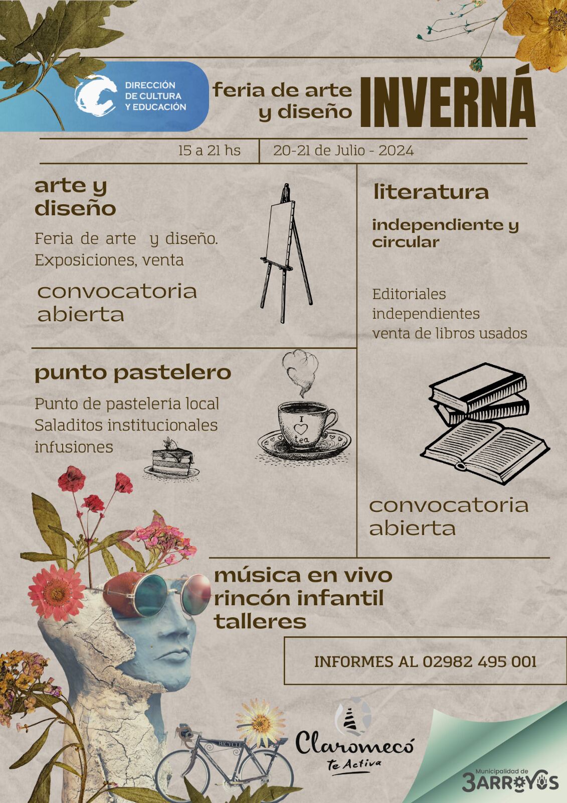 Convocatoria abierta para la feria de arte y diseño Inverná