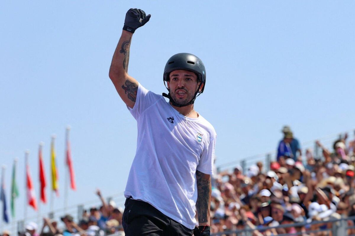 Quién es José “Maligno” Torres, el cordobés que ganó la primera medalla de oro para Argentina en París 2024