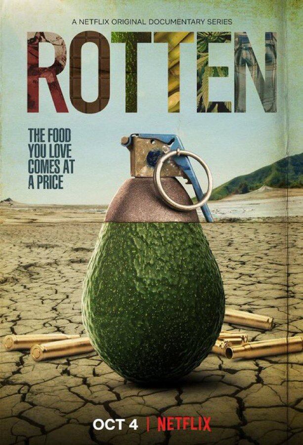 Portada de Rotten.