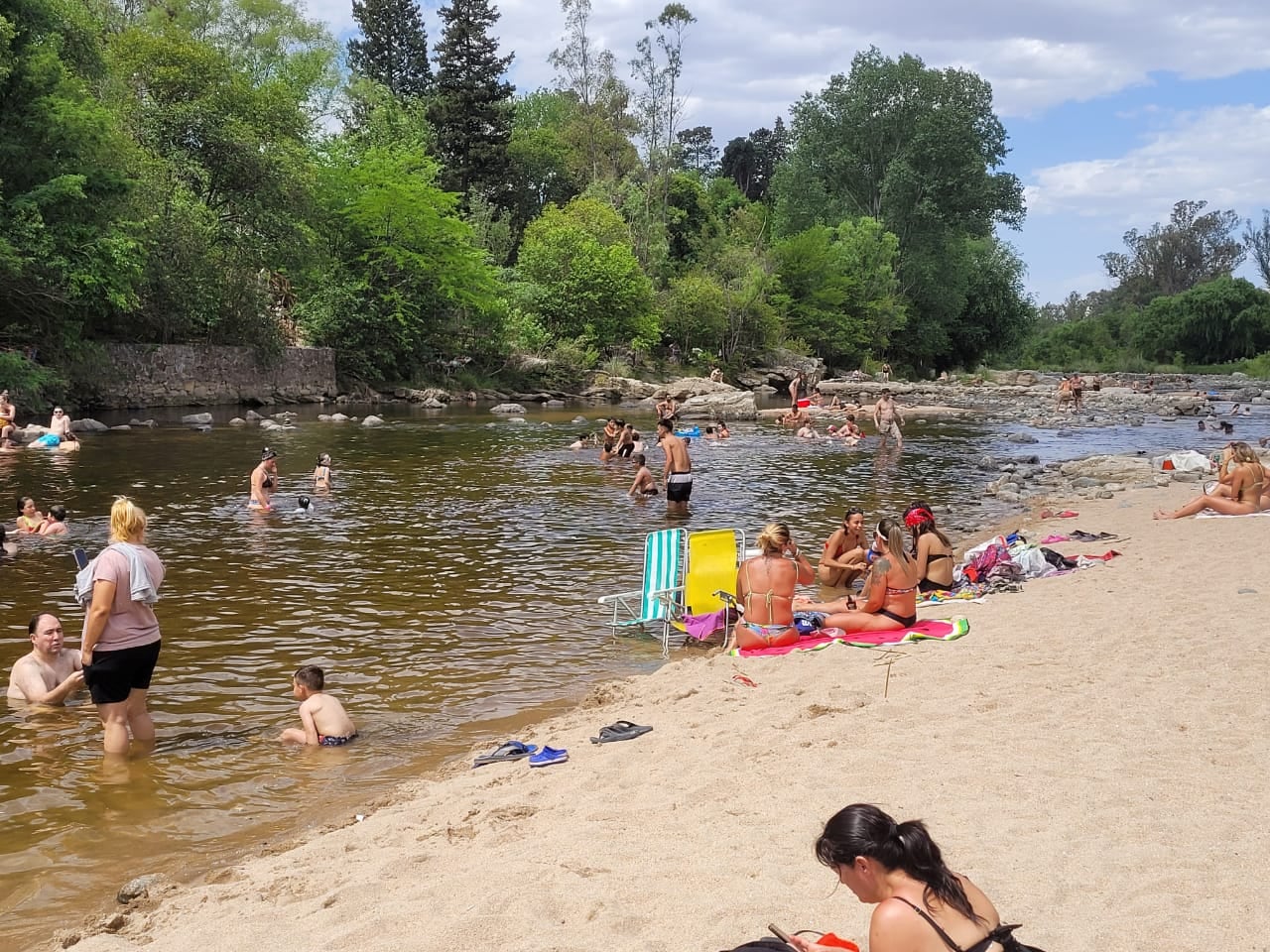 Los valles turísticos de Córdoba y sus ríos, muy visitados.