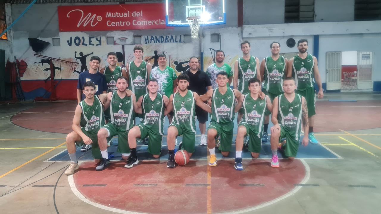 Amistoso básquet Arroyito Cultural vs Sportivo 24