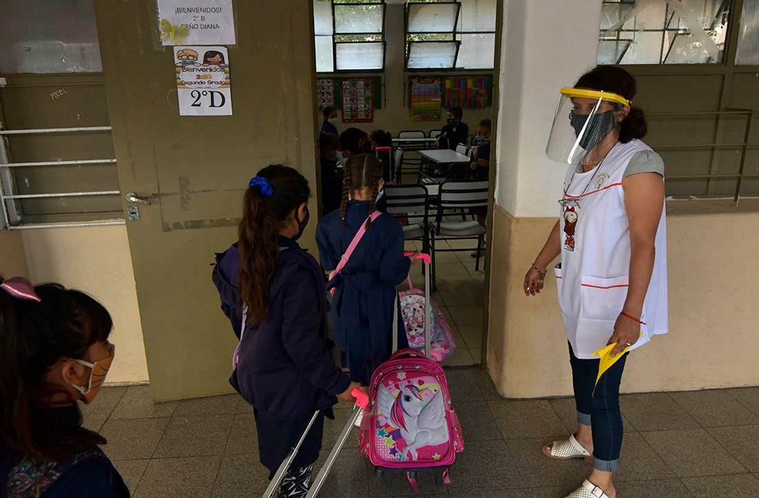 En la provincia se busca cumplir con 190 días de clases. 