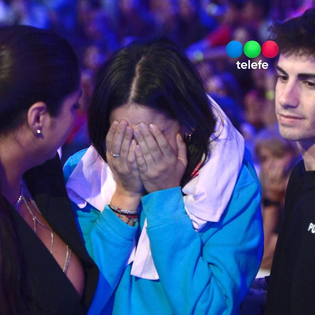 La reacción de Lucía de Gran Hermano 2024 a la eliminación de Rosina