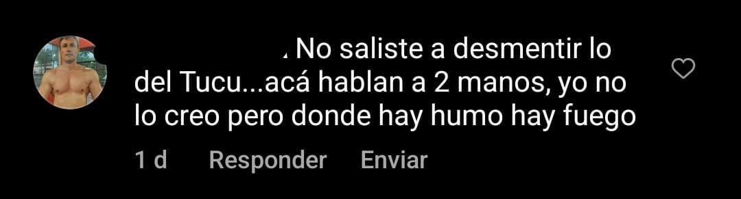 Los rumores de romance entre Agustina Gandolfo y Tucu Correa.