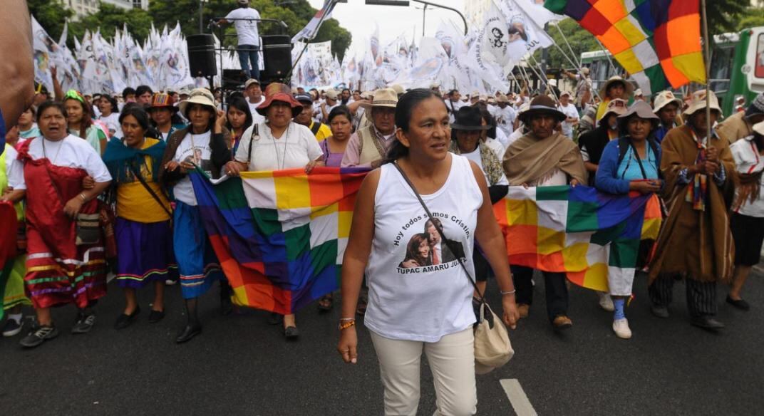 Milagro Sala fue detenida en 2016. (Clarín/Archivo).