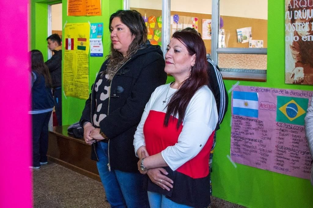 La Municipalidad participó del acto por la Diversidad Cultural en el Don Bosco