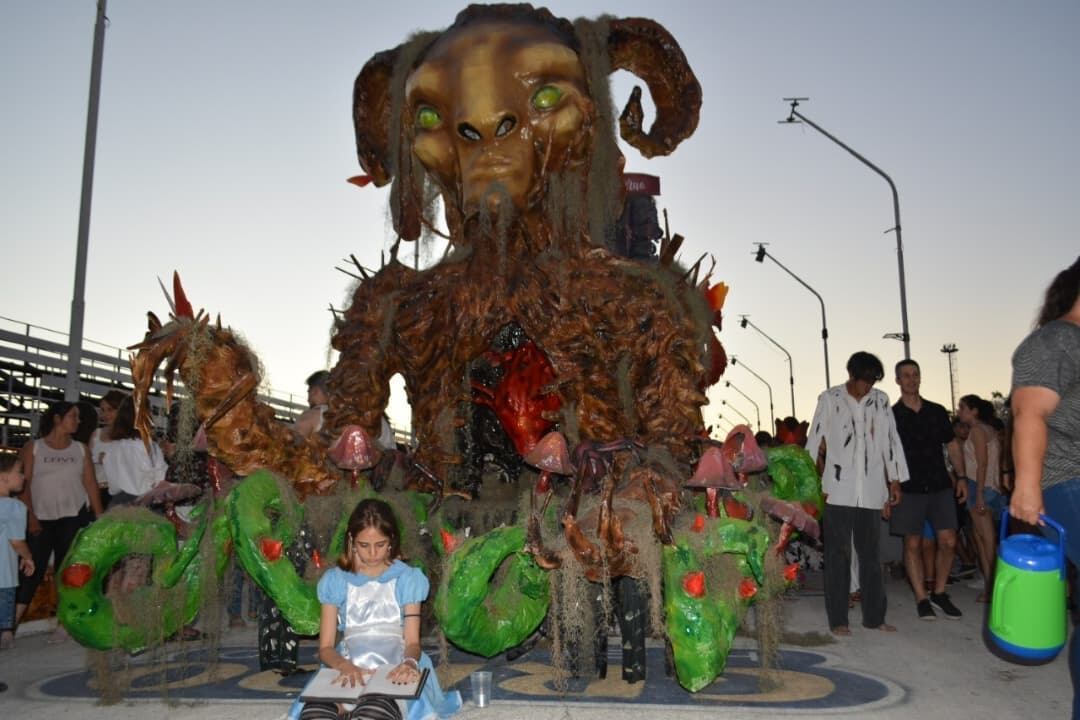 62 Desfile de Carrozas Gualeguaychú