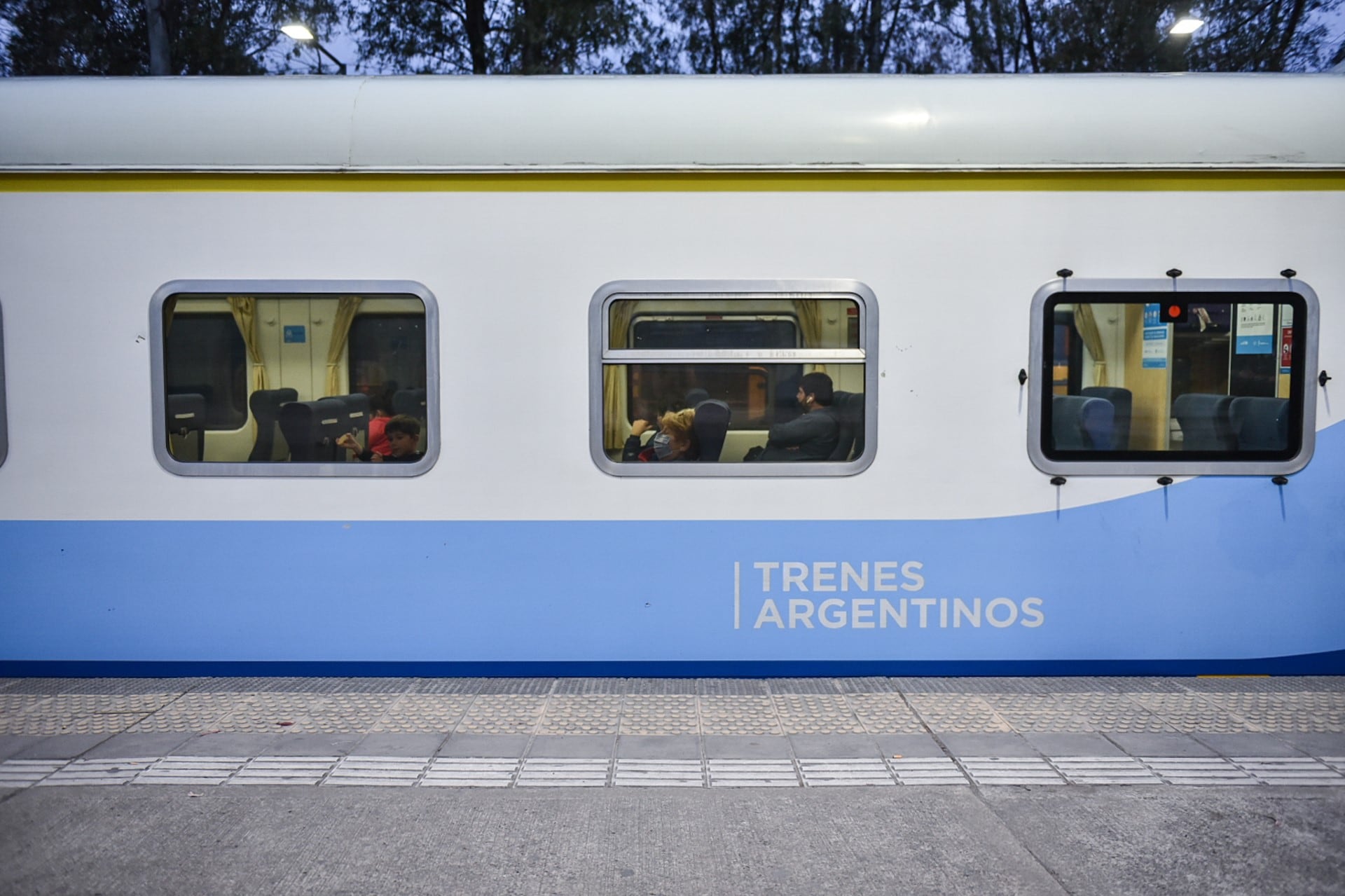 Este martes habilitaron la venta de boletos para el servicio de larga distancia entre Buenos Aires y Córdoba. (Trenes Argentinos)