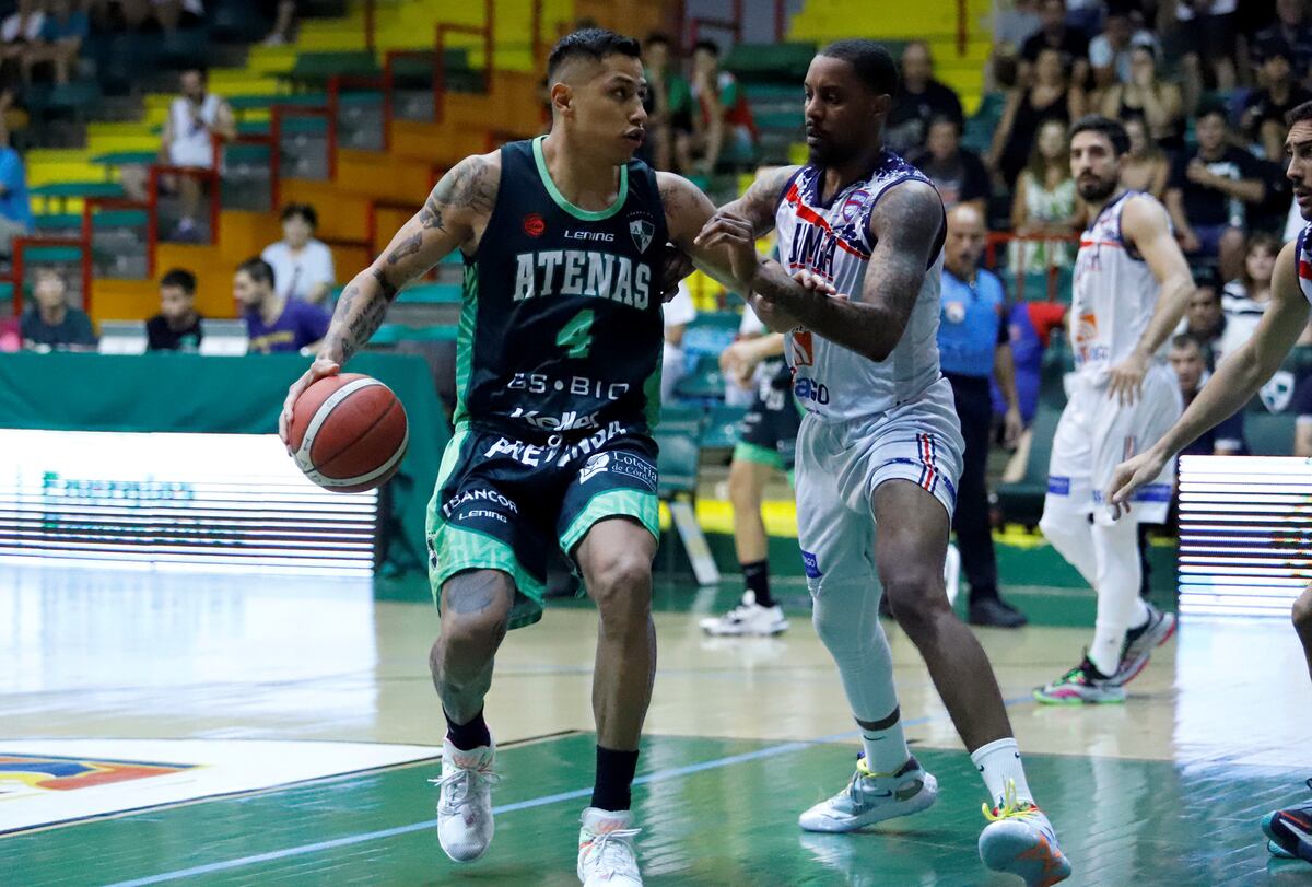 Atenas, en su hora más difícil, perdió ante Quimsa