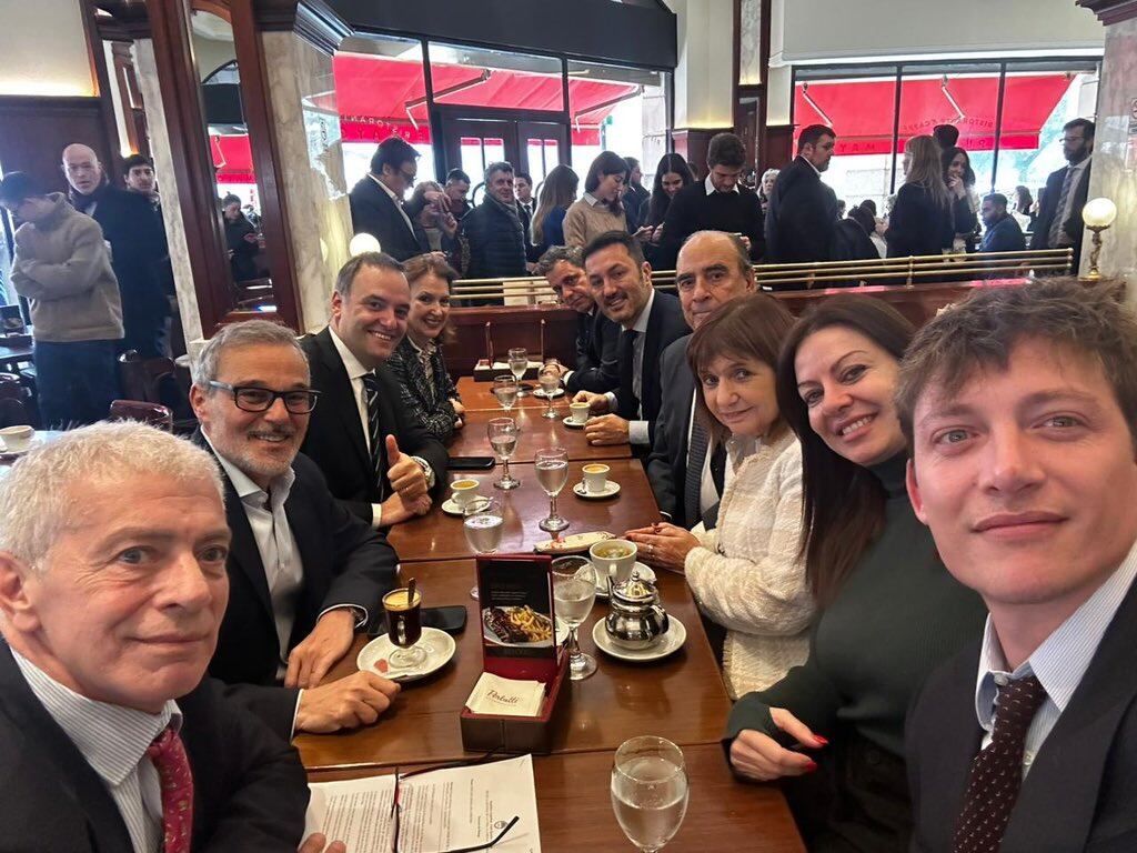 La selfie del gabinete