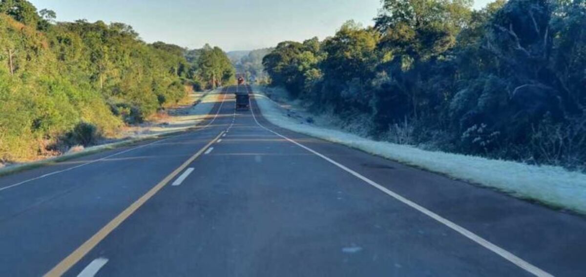 Bajas temperaturas y heladas para los próximos días en Misiones