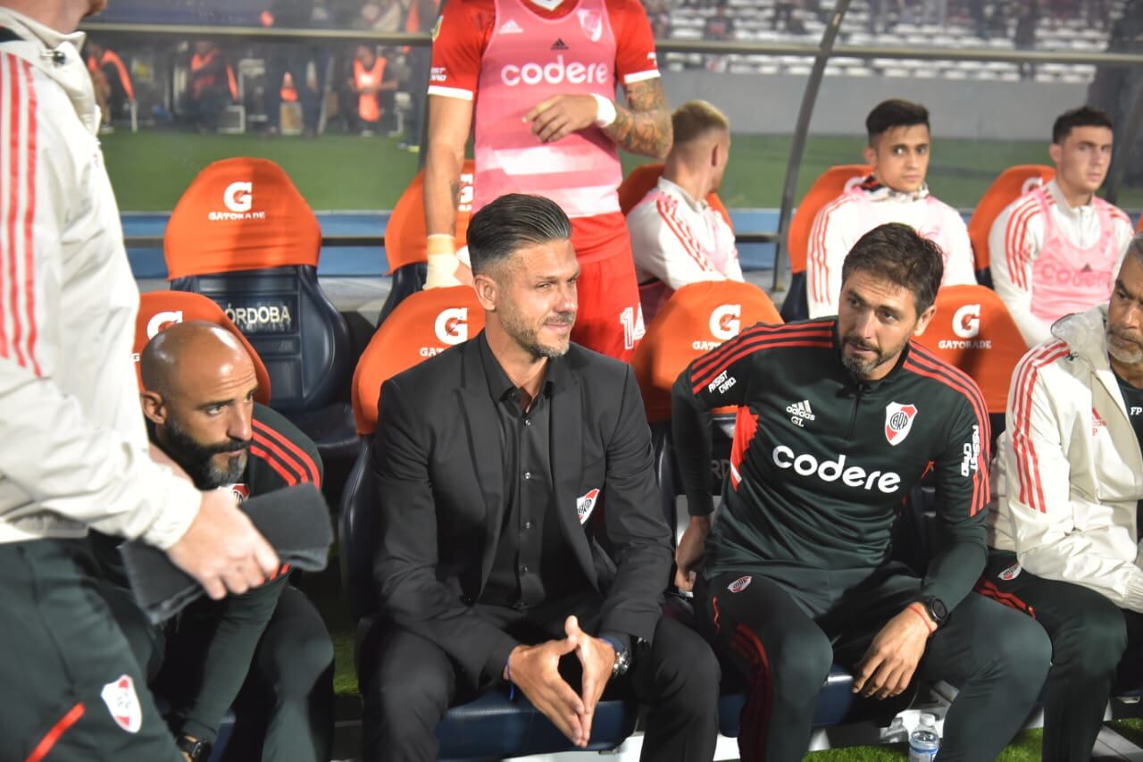 Martín Demichelis está al frente de River desde noviembre pasado. (Facundo Luque / La Voz)