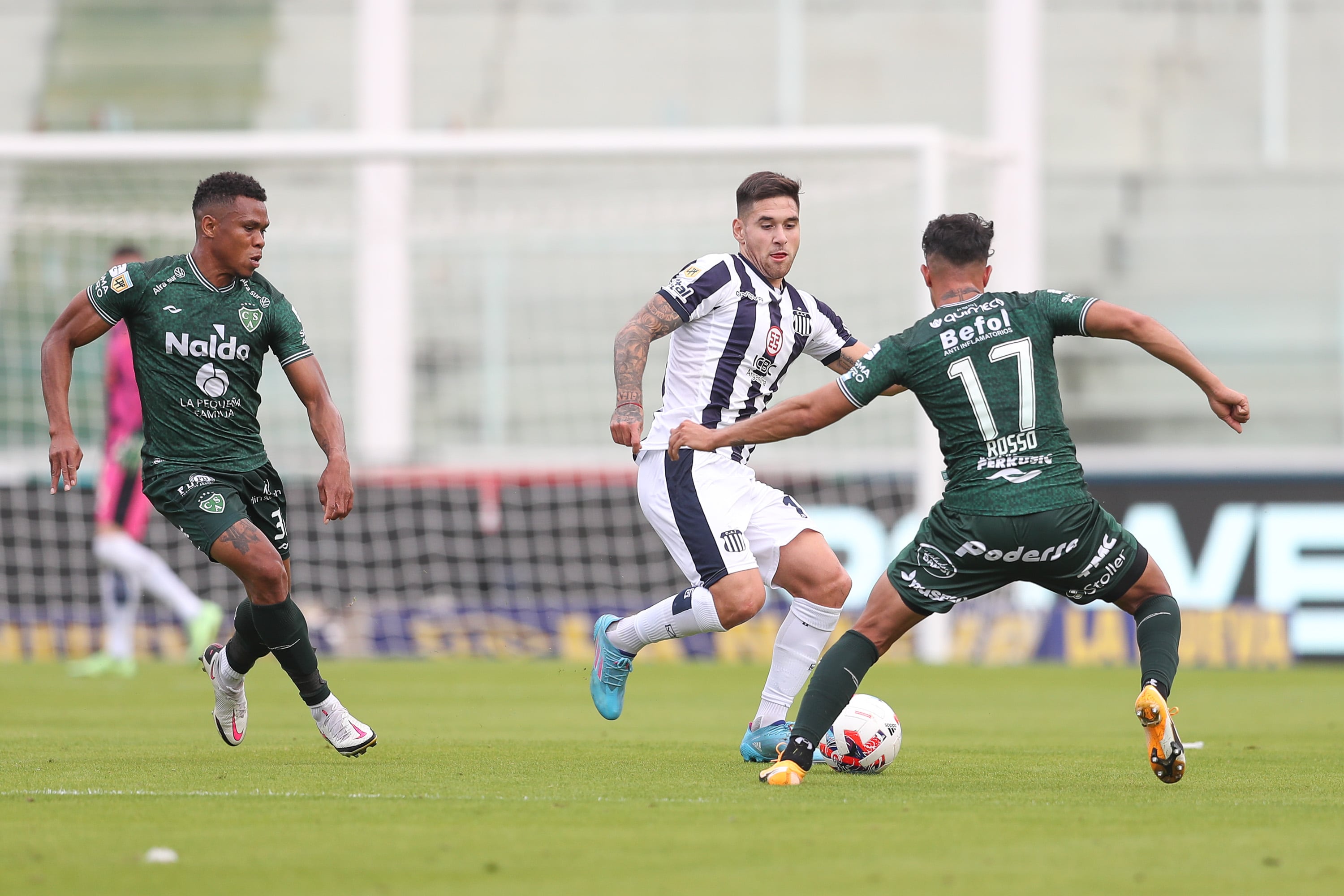 Rodrigo Villagra. El volante cumplirá una nueva temporada en Talleres. Fue uno de los pocos que jamás tuvo problemas de lesiones no suspensiones. Será clave en este semestre.