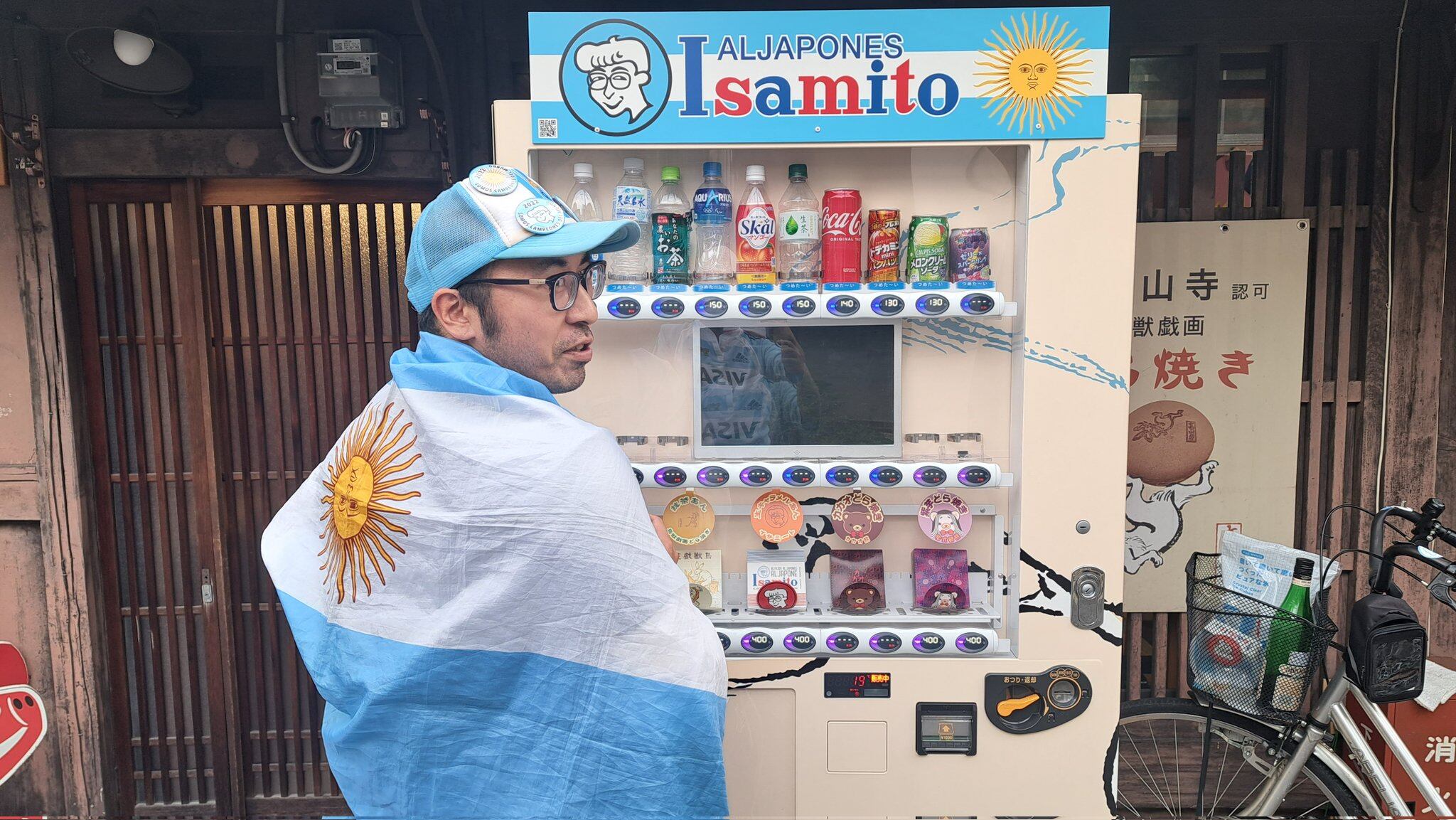 Isamito, el alfajor japonés inspirado en el Jorgito