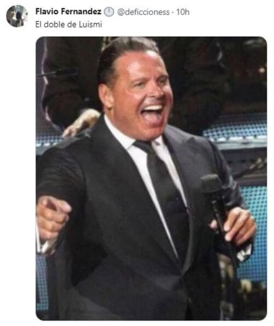 Los memes sobre Luis Miguel.