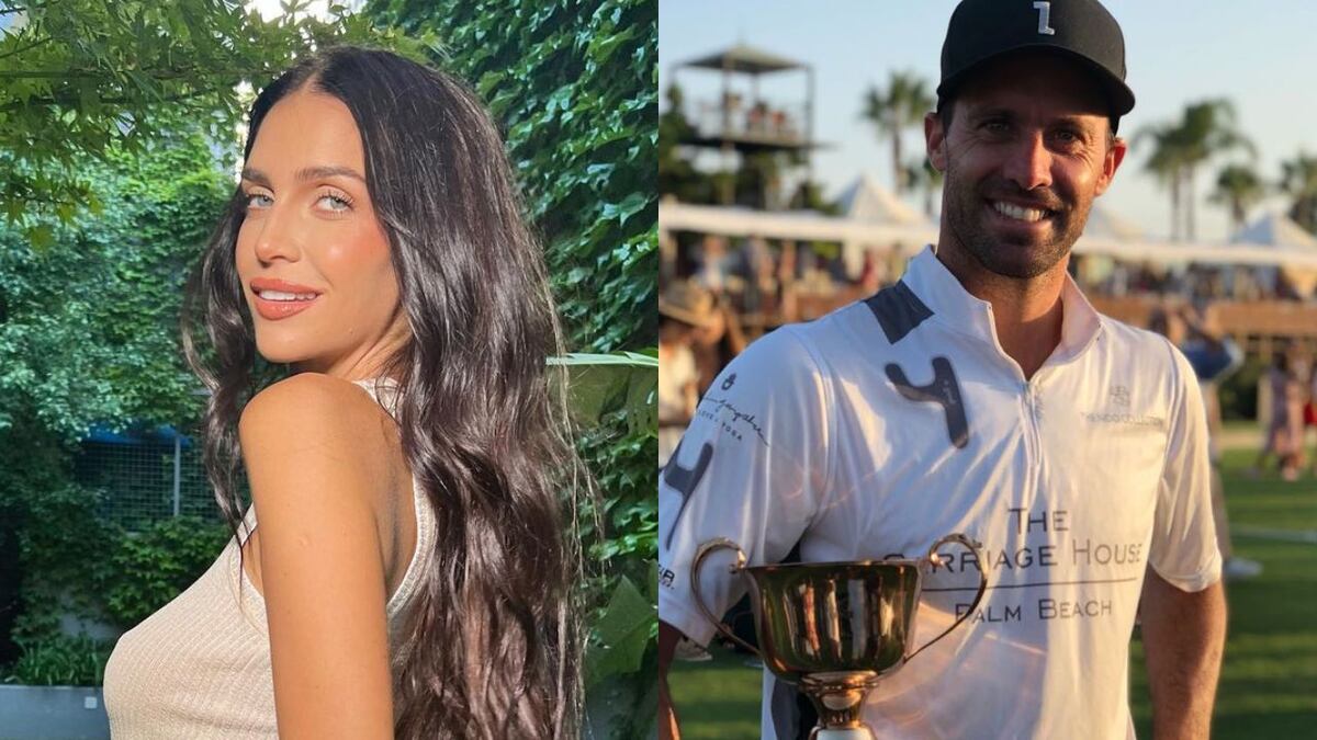 Romance confirmado: Zaira Nara y Facundo Pieres estuvieron juntos en un evento en Punta del Este