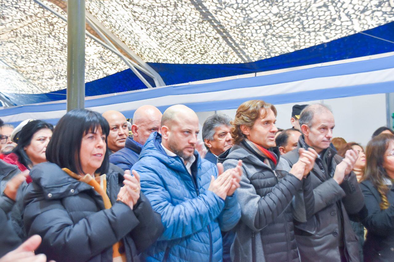 Gobierno acompañó la inauguración de la Carpa de la Dignidad en Río Grande