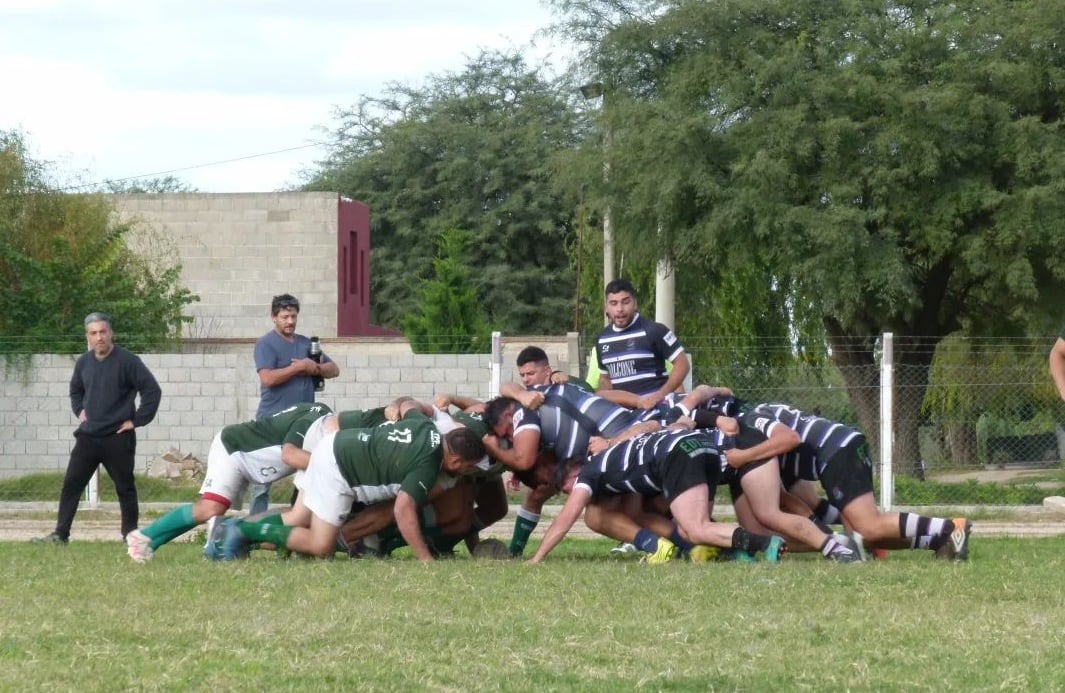 Los Hurones rugby Arroyito