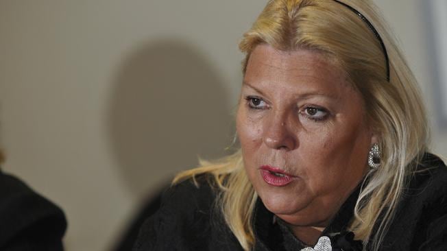 Ex diputada, Elisa Carrió