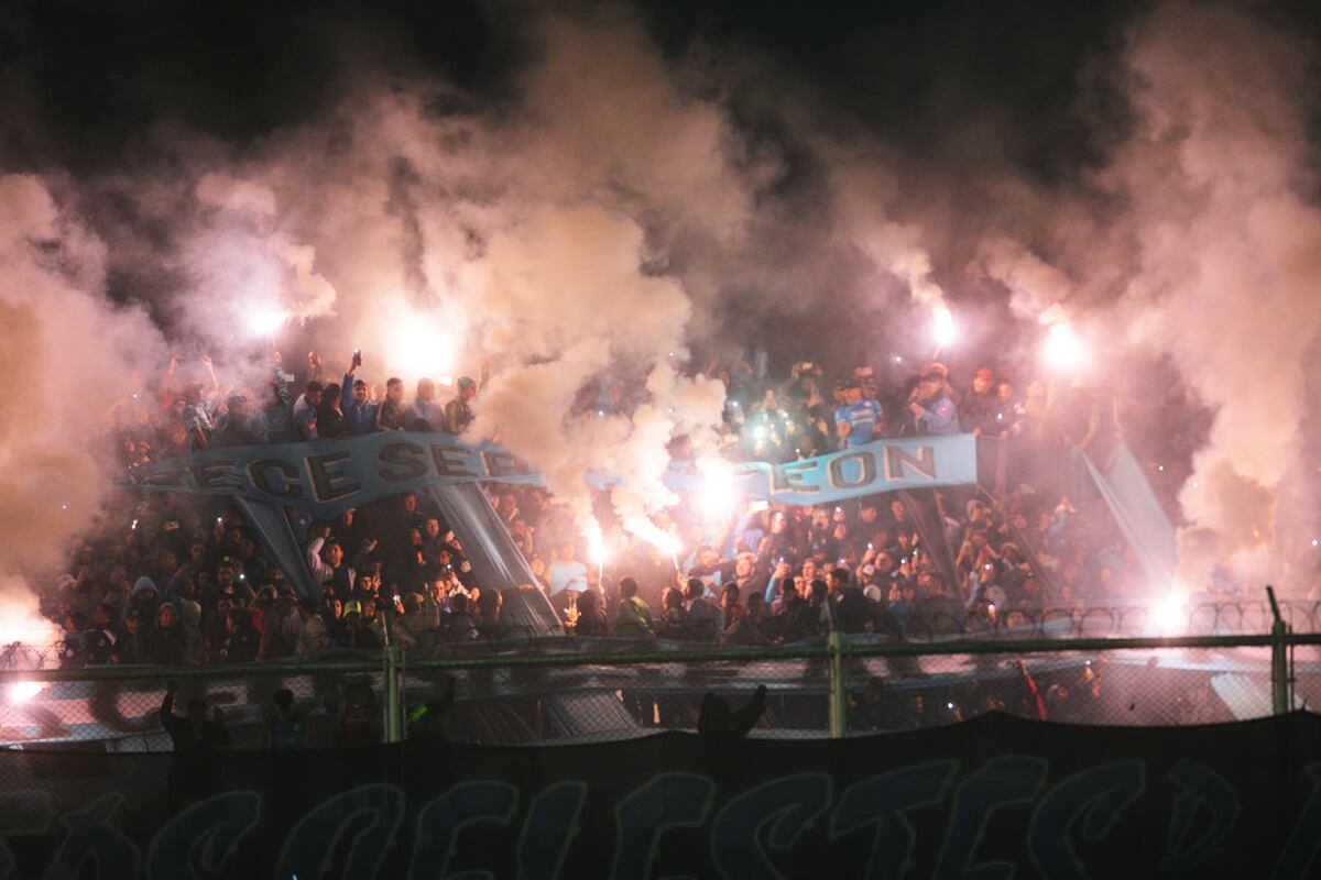 La hinchada de Belgrano fue elogiada por un programa de España: “Impresionante...”