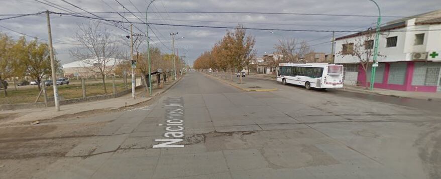 El hecho ocurrió en el Barrio Obrero B de Cipolletti, Río Negro.