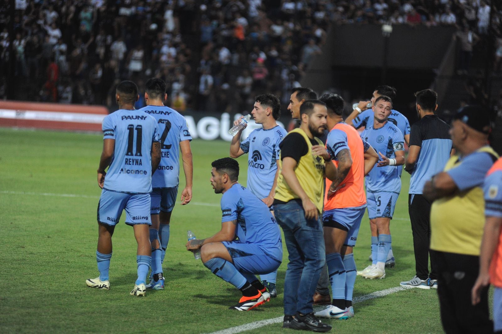 Platense vs Belgrano. (La Voz)