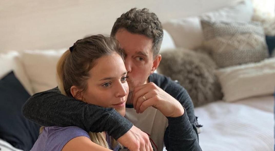 Luisana Lopilato y Michael Buble. (Instagram Luisana Lopilato)