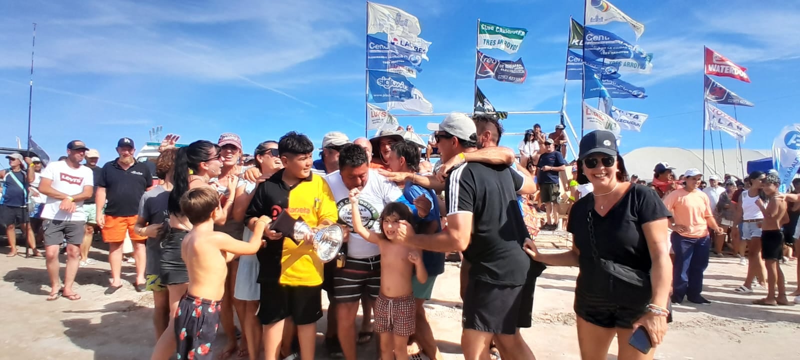 24 Horas de la Corvina Negra: Darío Marchane  es el ganador en el concurso paralelo la Pieza de Mayor Peso