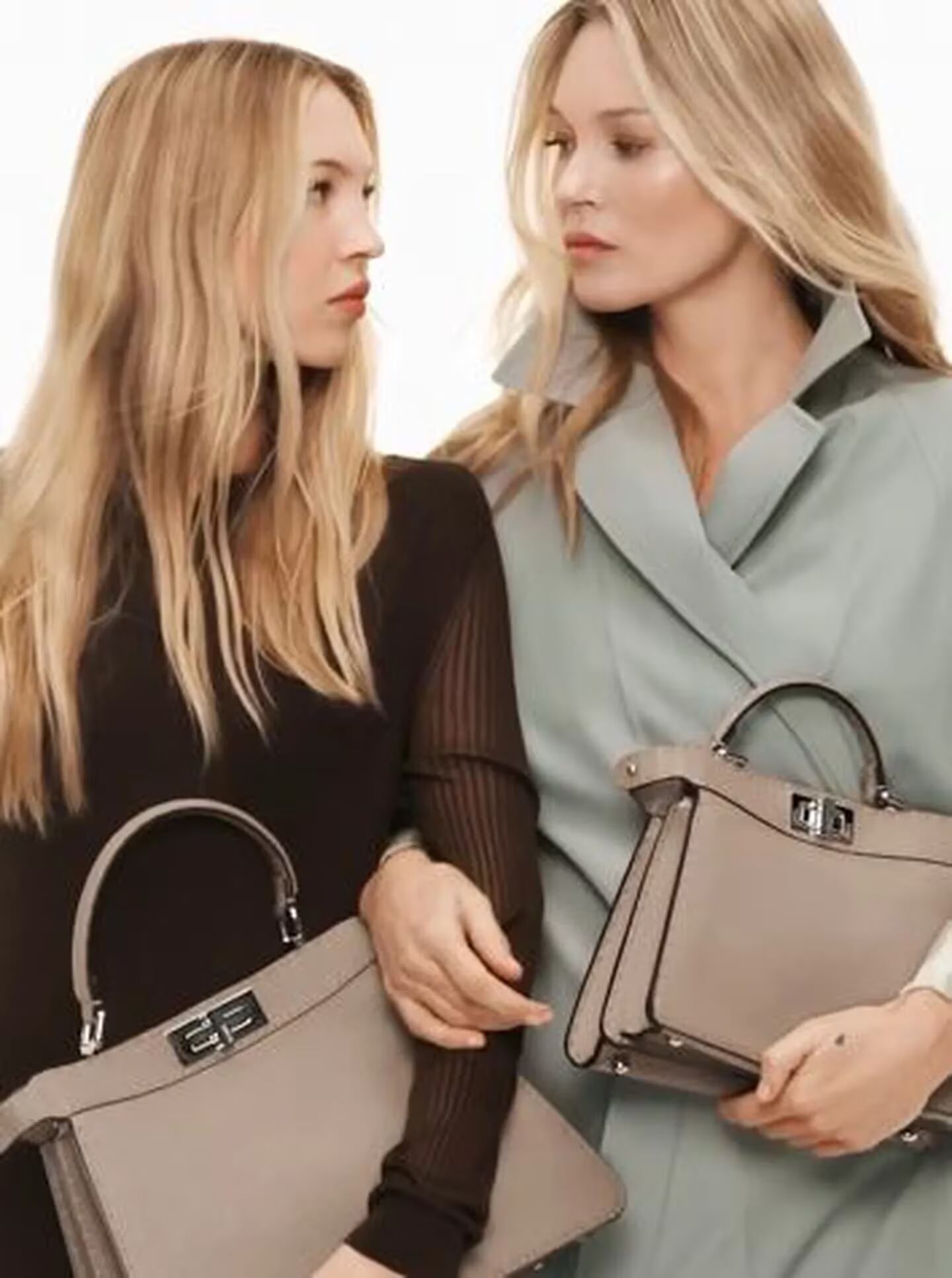 Kate Moss y su hija Lila para Fendi