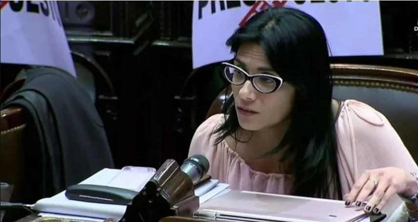 Flavia Morales, del Frente Renovador misionero votó a favor del aborto