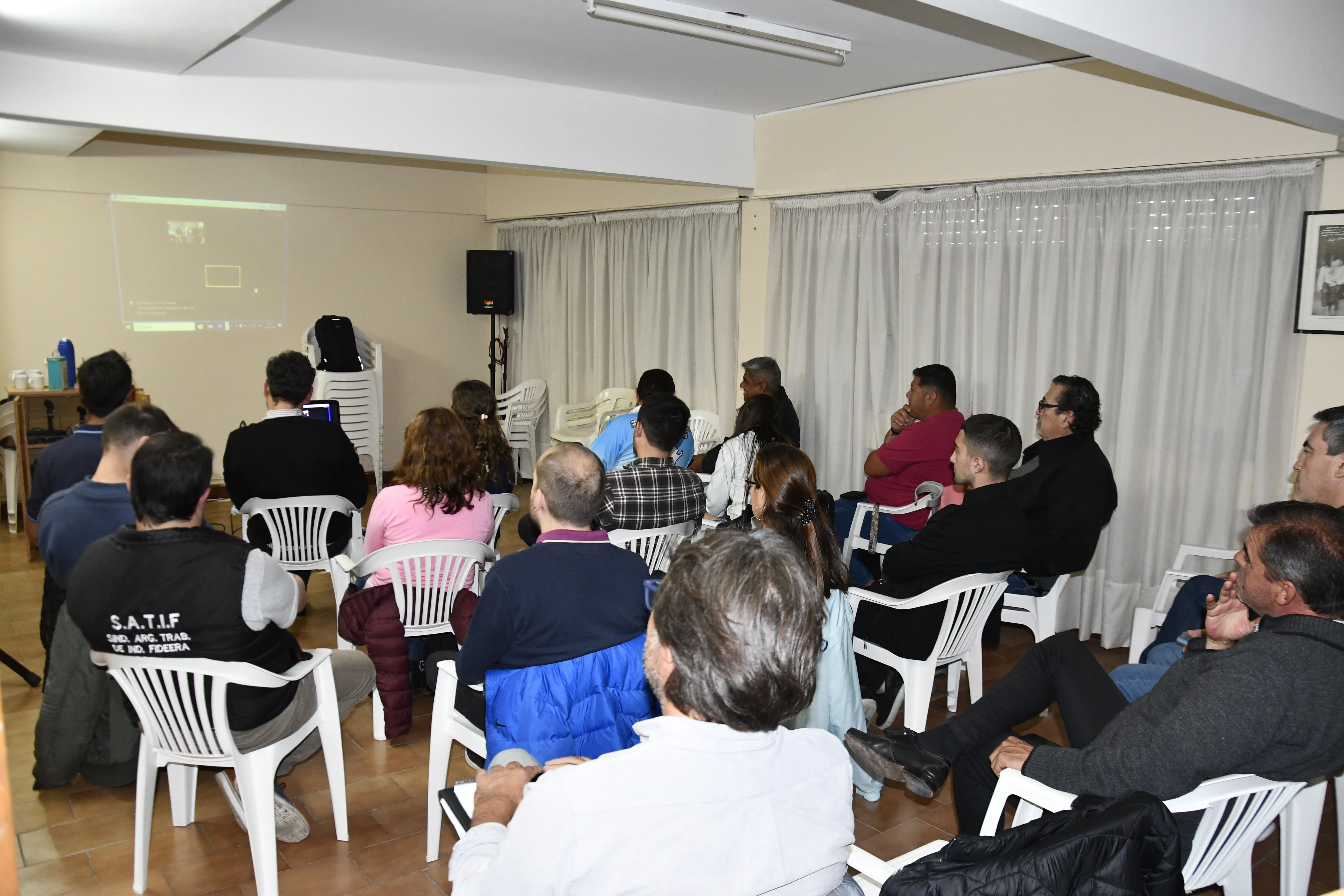 Encuentro virtual de las juventudes de la CGT