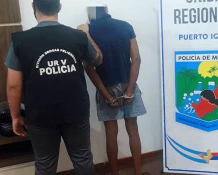 Recuperaron varios objetos sustraídos de un bar pool en Puerto Iguazú.