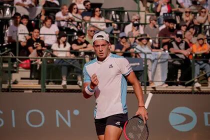 Sebastián Báez por Copa Davis