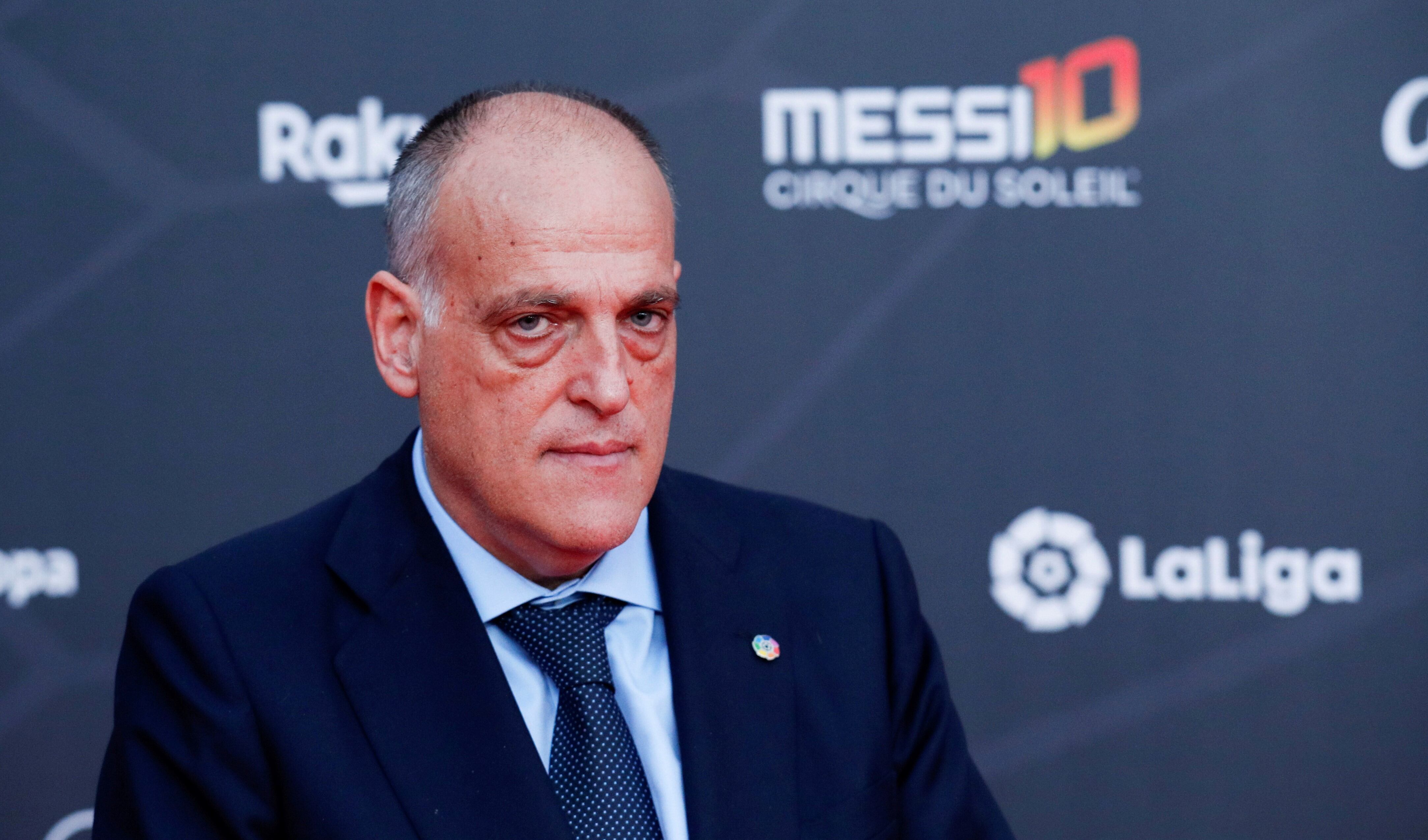 Javier Tebas habló de la salida de Lionel Messi del Barcelona.