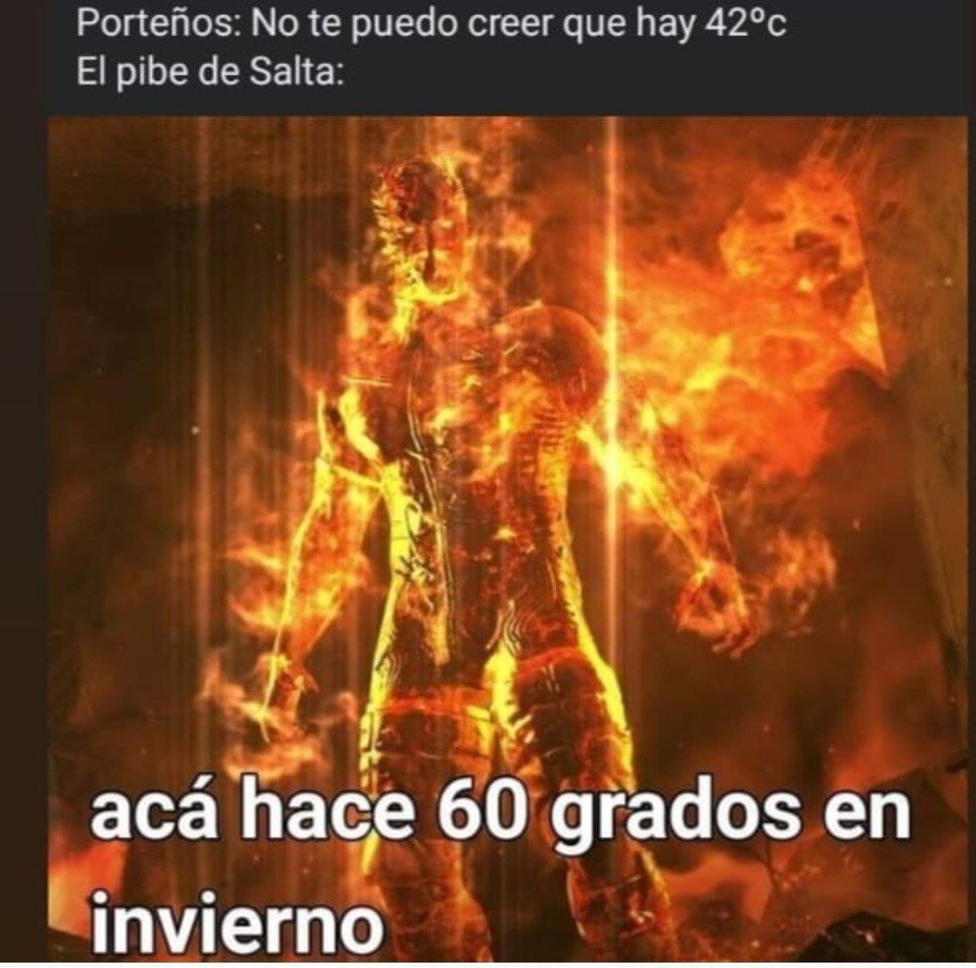 Memes ola de calor