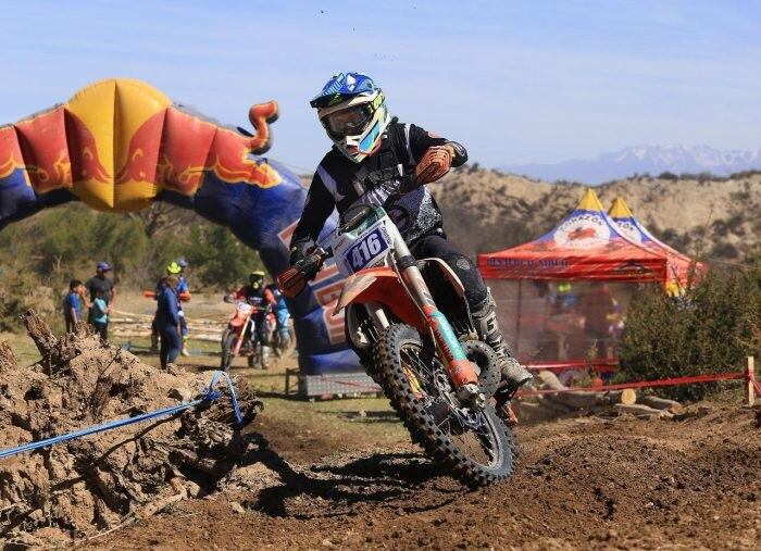 El Campeonato Provincial de Enduro disputó su sexta competencia de la temporada en Tupungato.