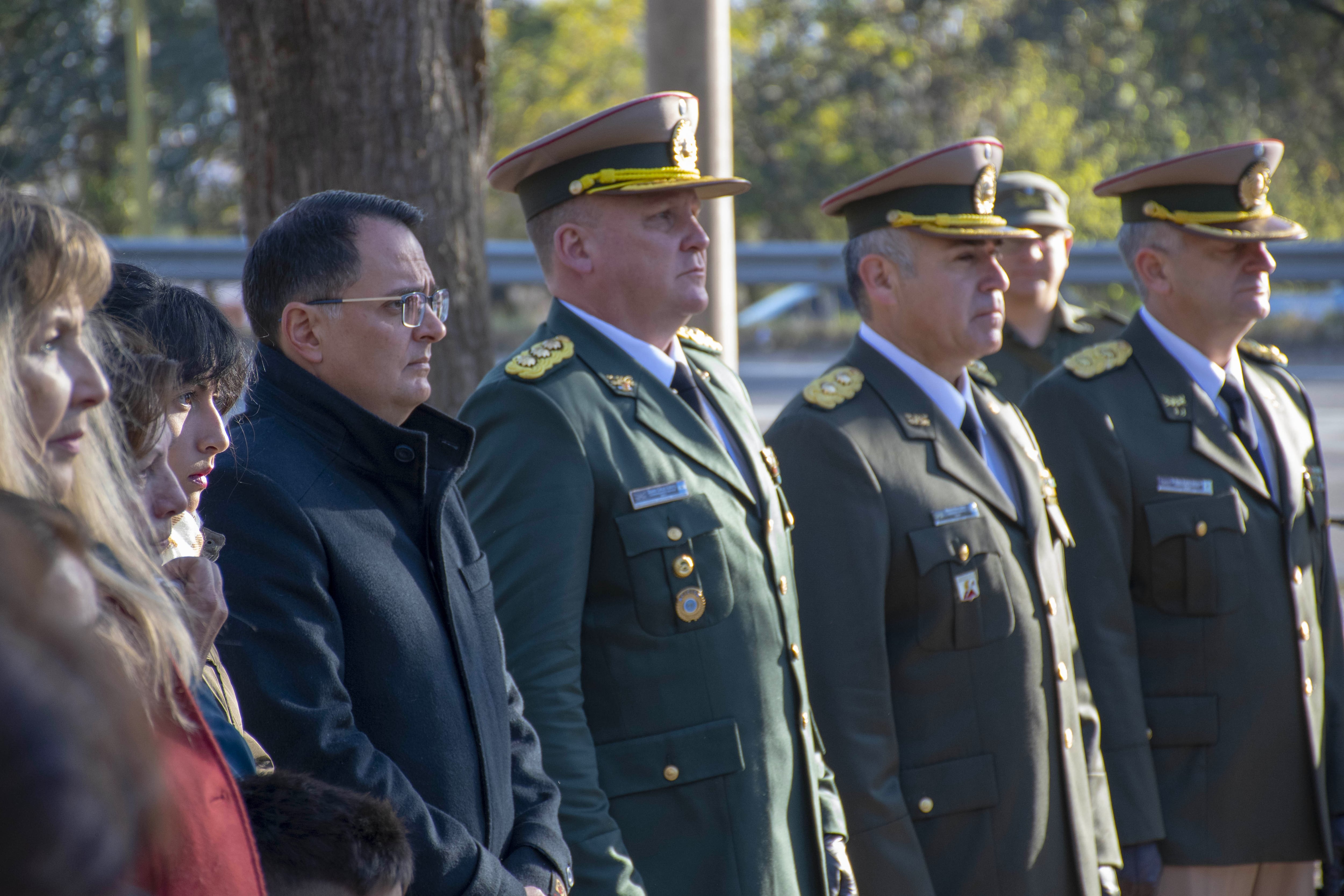 Concejales de San Salvador de Jujuy acompañaron a Gendarmería Nacional en el homenaje a los 43 caídos en la tragedia de diciembre del 2015.