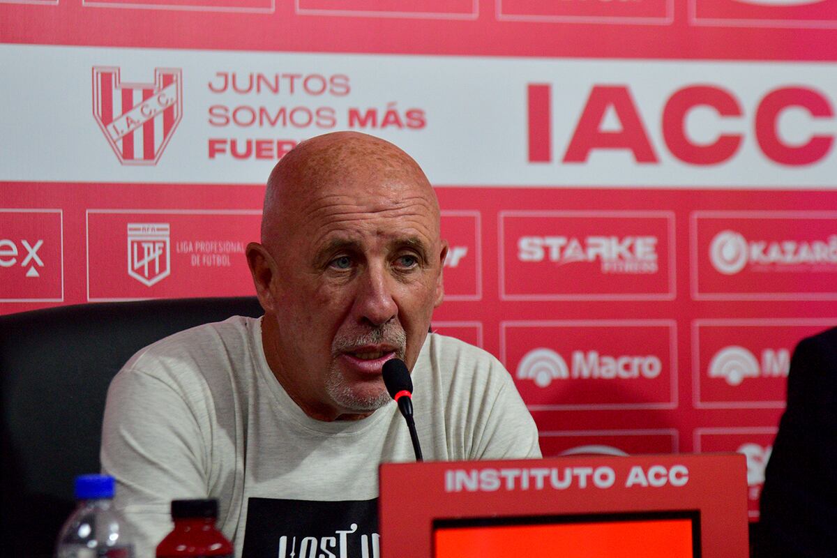 Daniel Oldrá fue presentado como entrenador de Instituto: “Esperemos que sea el club más grande de Córdoba”