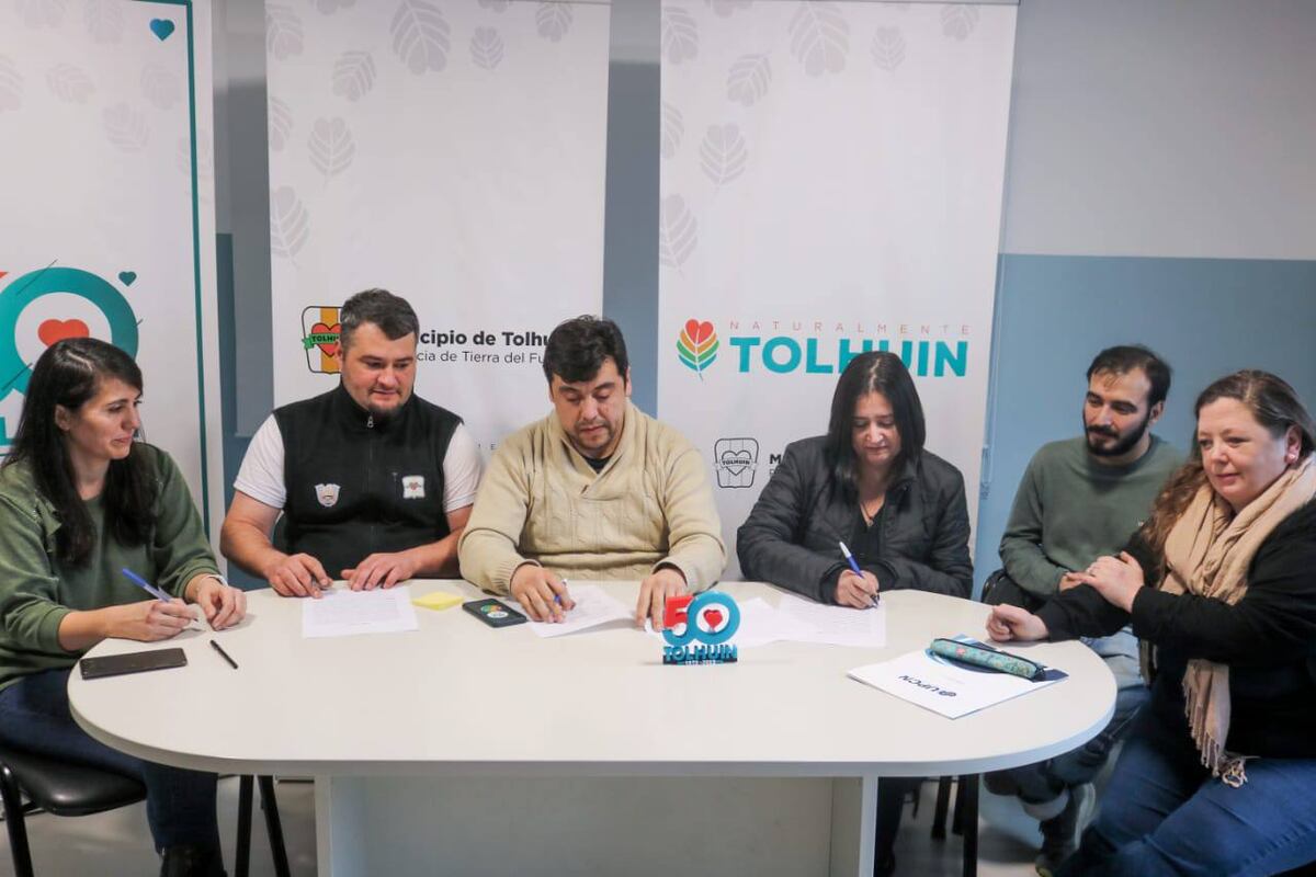 Tolhuin: trabajadores del municipio tendrán aumento salarial
