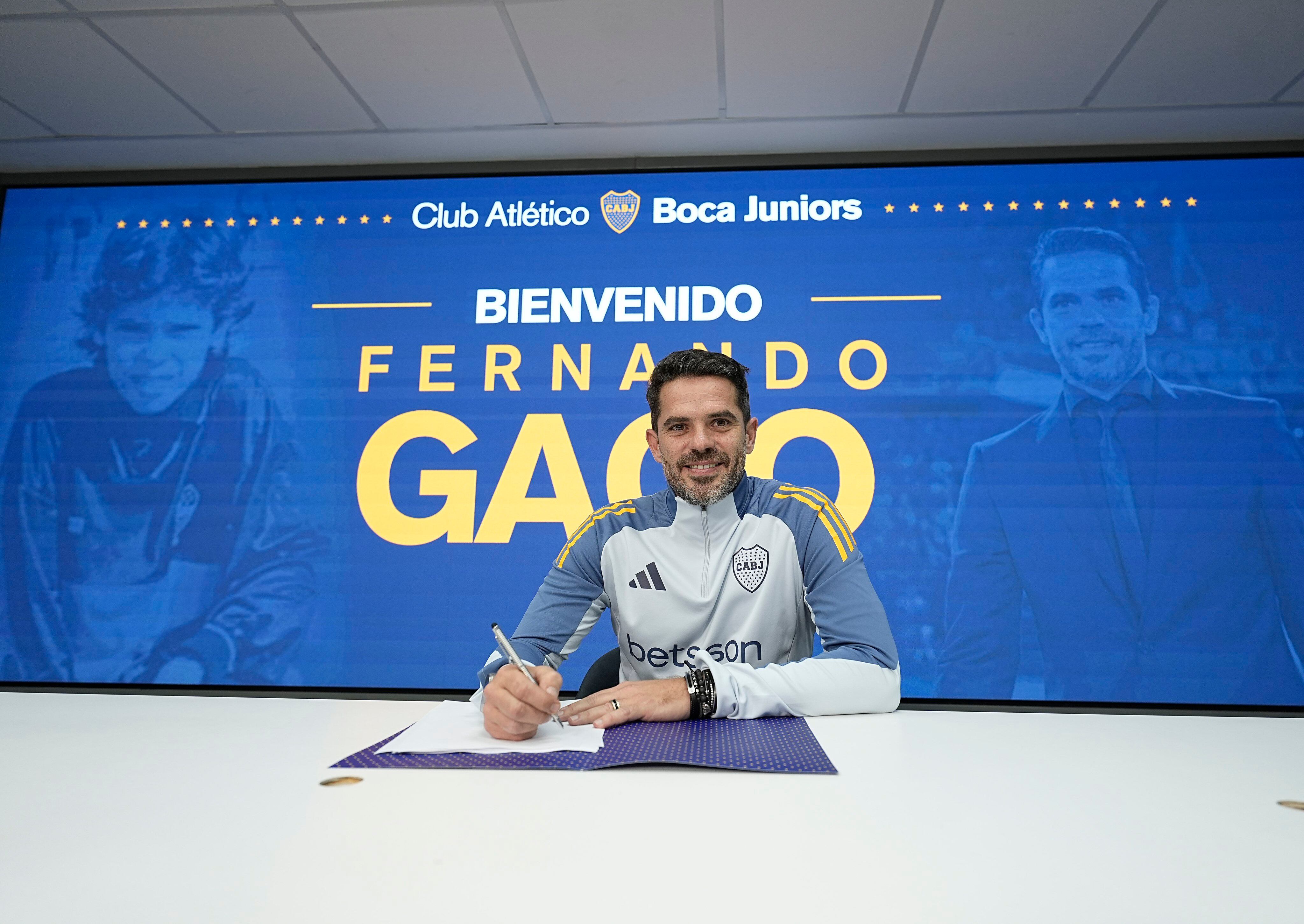 Fernando Gago volvió a Boca. Su casa. Su cuna futbolística. / Gentileza.