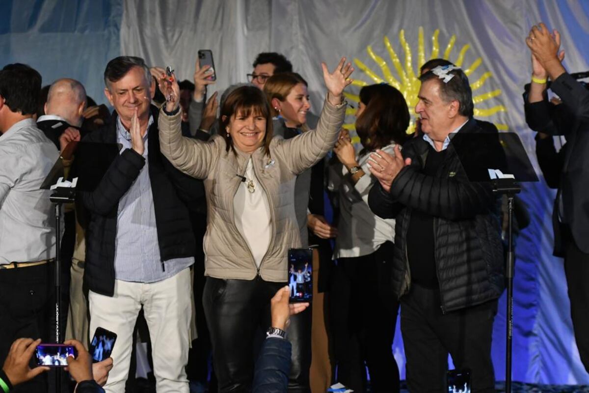 Patricia Bullrich realizó su cierre de campaña en Córdoba: “Nunca aflojé y nunca voy a dar un paso atrás”