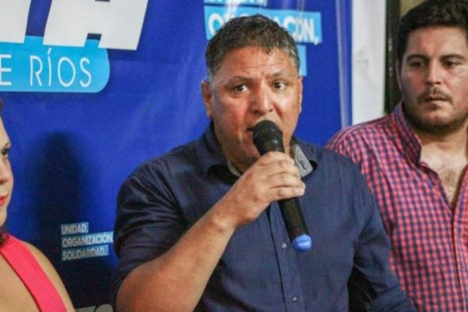 Jorge Vázquez, secretario general CTA Seccional Paraná.