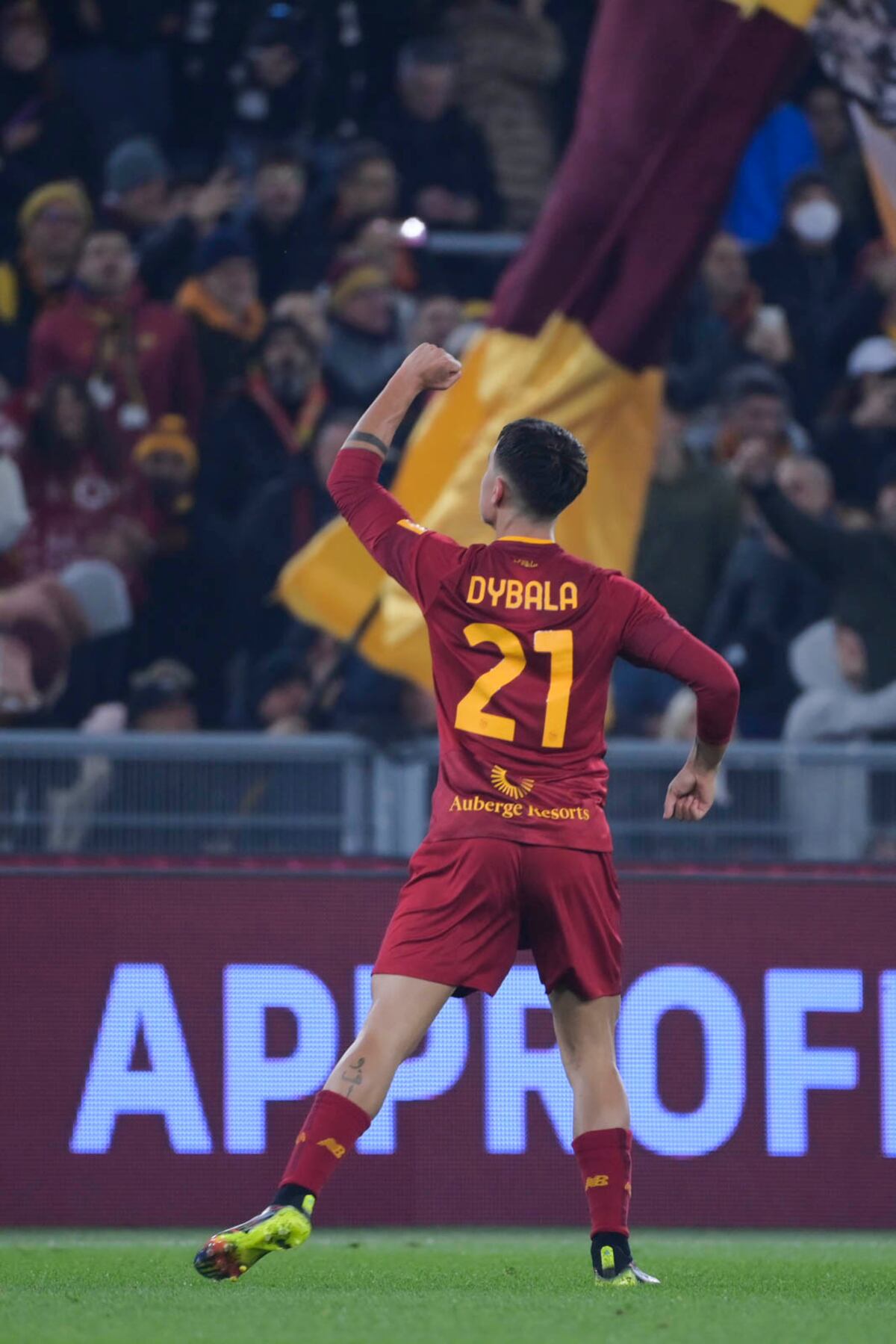 Paulo Dybala marcó un doblete para la Roma y celebró en sus redes: “Otra victoria de calidad”