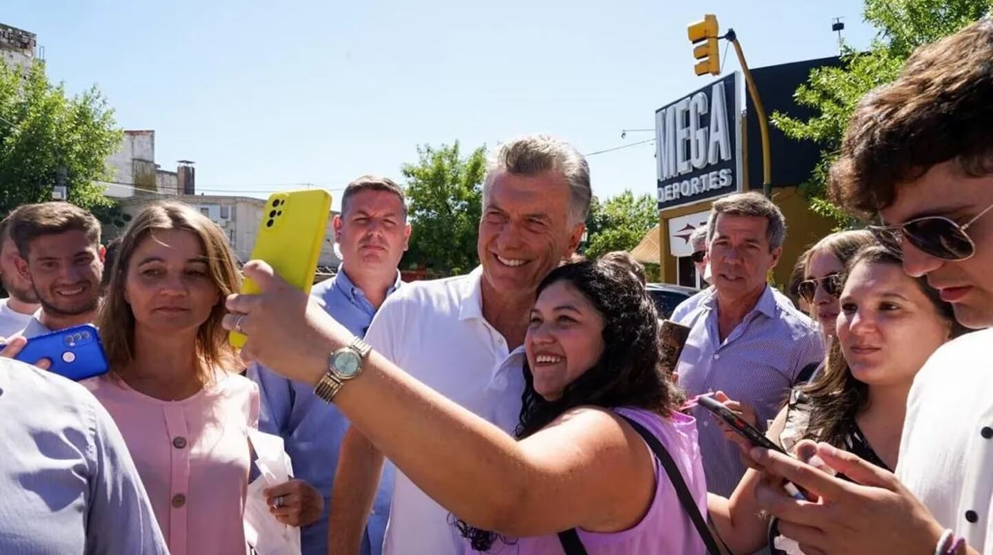 Mauricio Macri viajó a La Pampa para acompañar al precandidato a gobernador, Martín Maquieyra.