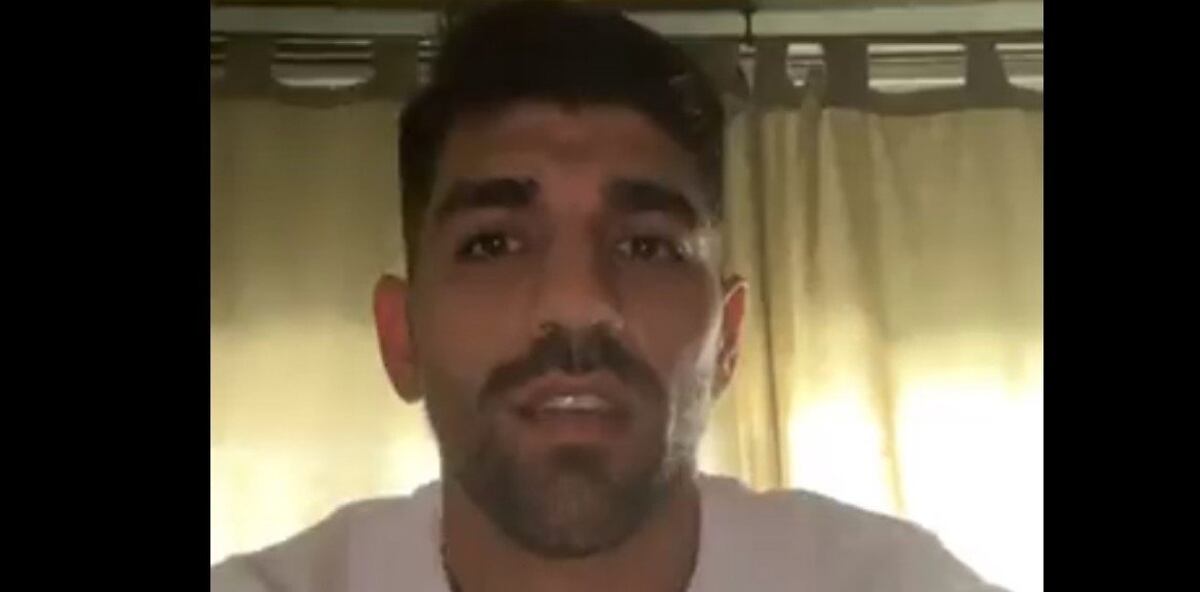 Leandro Díaz se disculpó por sus insultos a los hinchas de Gimnasia
